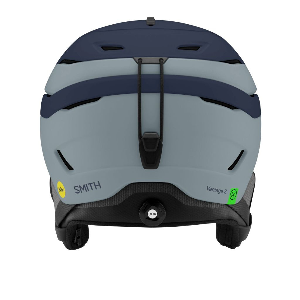 Matte Royal Navy / Wolf Gray - Smith Vantage 2 MIPS Helmet