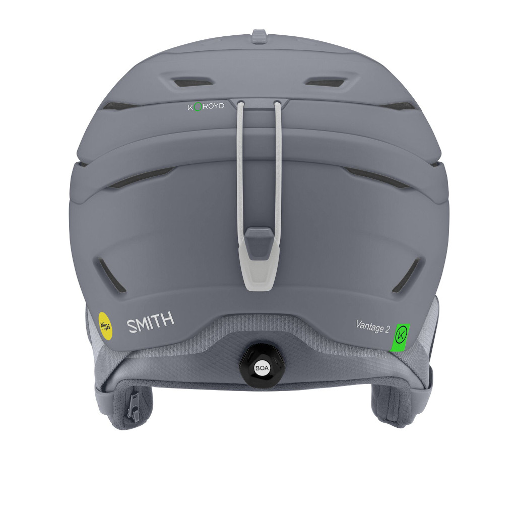 Matte Cyrus Grey - Smith Vantage 2 MIPS Helmet