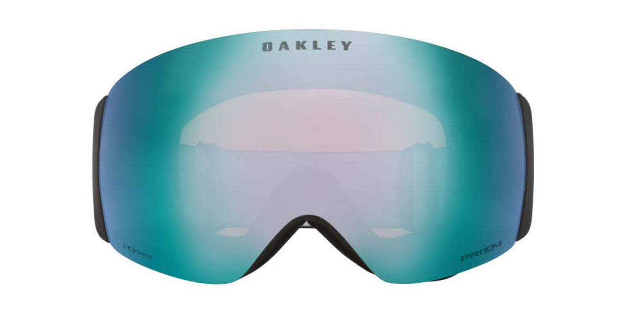 Matte Black w/Prizm Snow Sapphire Iridium - Oakley Flight Deck Pro M Snow Goggle Matte Black w/Prizm Snow Sapphire Iridium - Oakley Flight Deck Pro M Snow Goggle