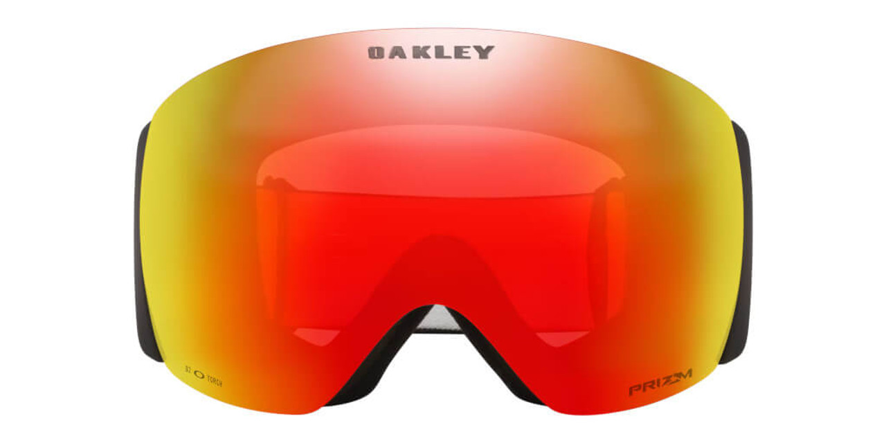 Matte Black w/Prizm Torch - Oakley Flight Deck Pro L Snow Goggle Matte Black w/Prizm Torch - Oakley Flight Deck Pro L Snow Goggle