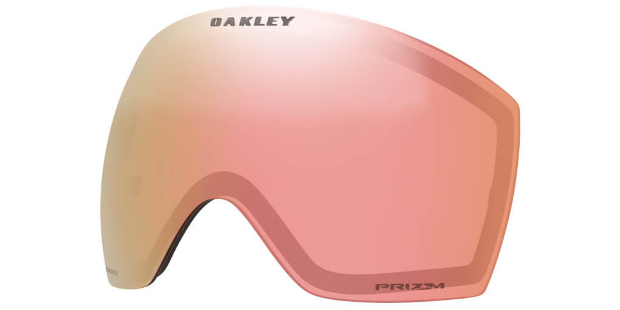 Prizm Rose Gold Iridium - Oakley Flight Deck Pro L Replacement Lens