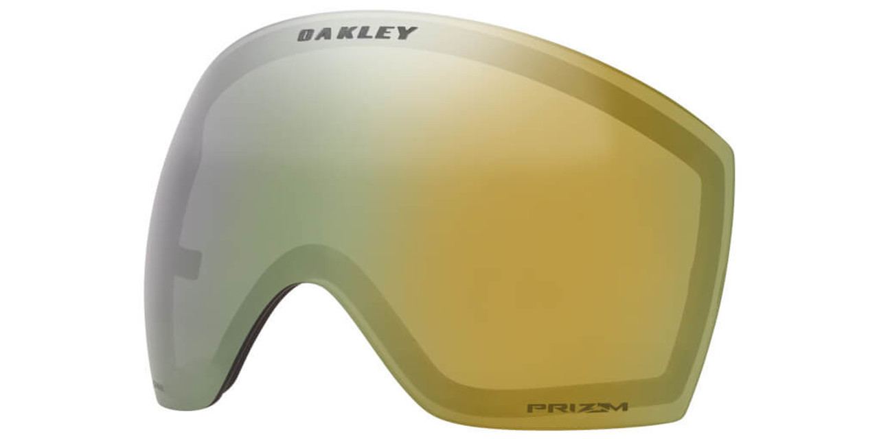Prizm Sage Gold Iridium - Oakley Flight Deck Pro M Replacement Lens