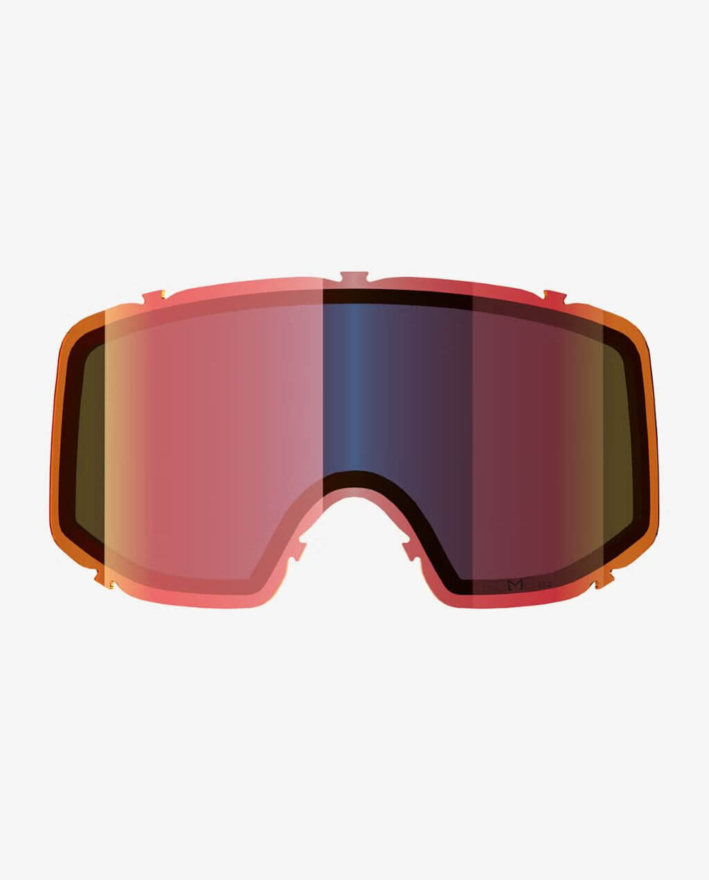 Photo Poppy Red - Salomon Sentry Pro Sigma Replacement Lens