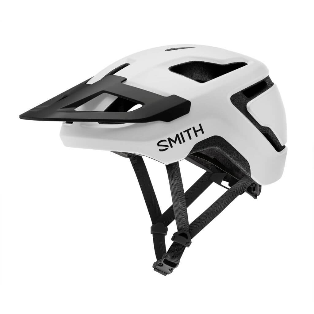 Matte White - Smith Pilot MIPS Helmet