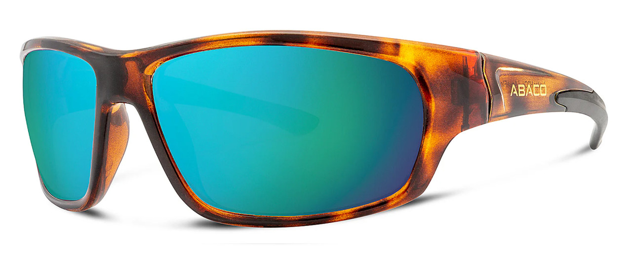 Abaco Polarized Sunglasses - Tortoise Ocean Blue