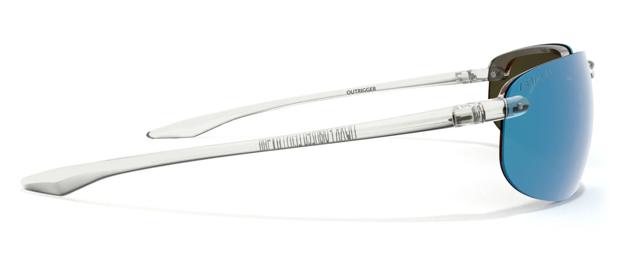 Abaco Outrigger Reader Side View
