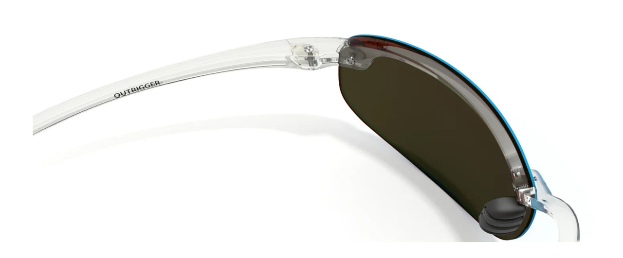 Abaco Outrigger Reader Sunglasses Inside View