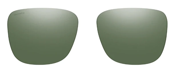 Smith Lowdown 2 Lens - Chromapop Polarized Green