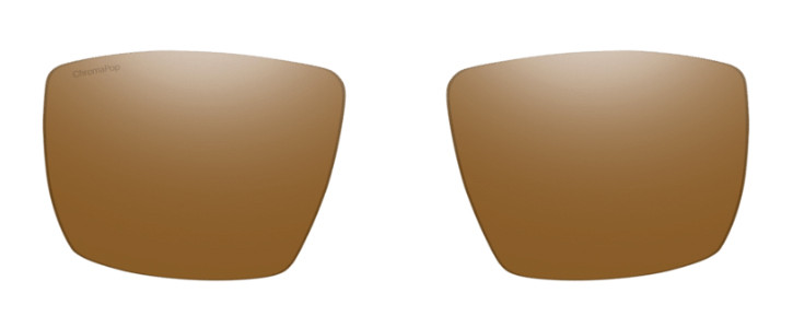 Smith Guides Choice Lens - Chromapop Polarized Brown