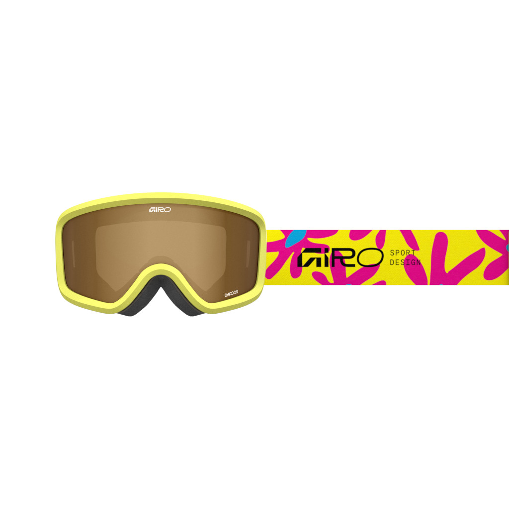 Yellow Flowers w/ Amber Rose - Giro Chico 2.0 Strap Sideview