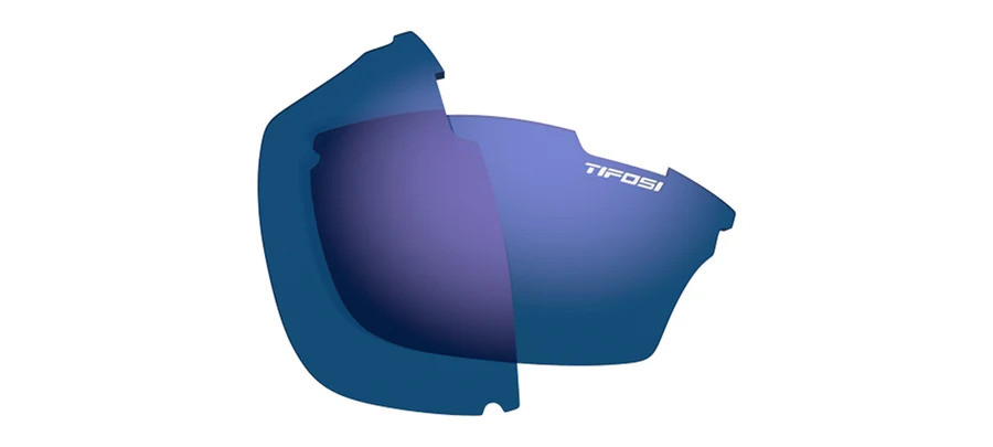 Smoke Bright Blue - Tifosi Intense Sunglasses Replacement Lenses