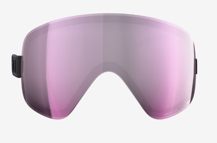 POC Vitrea Mid Goggle Lens - Clarity Intense Low Light Pink