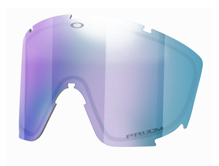 Oakley Mont Scape L Asian Fit Lens - Prizm Snow Iced Iridium