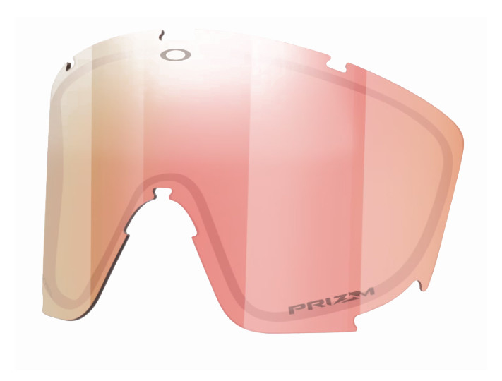 Oakley Mont Scape L Asian Fit Lens - Prizm Rose Gold Iridium
