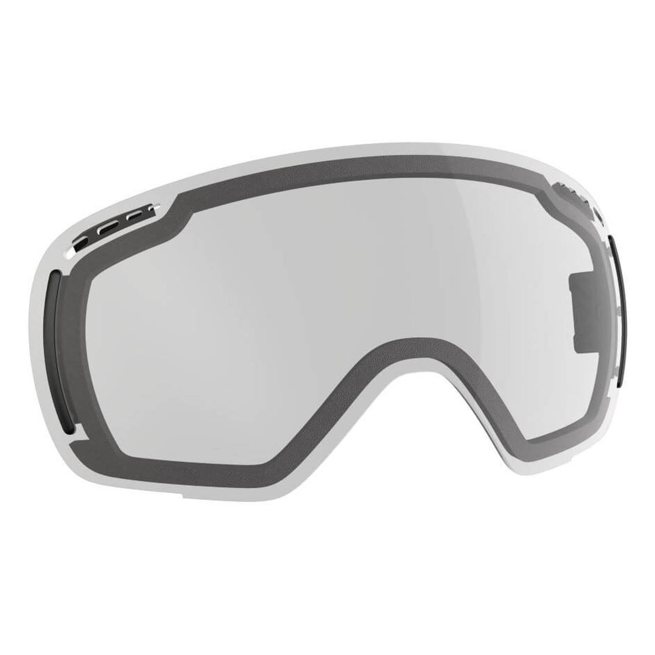 Clear - Scott LCG -Scott LCG Compact Replacement Lens