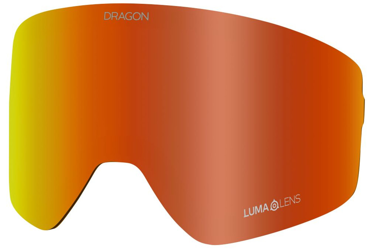 Lumalens Yellow Red Ionized -  Dragon PXV2 Replacement Lenses