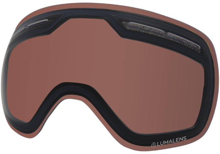 DRAGON LUMALENS ゴーグル オレンジ⁄イエロー DRAGON LUMALENS