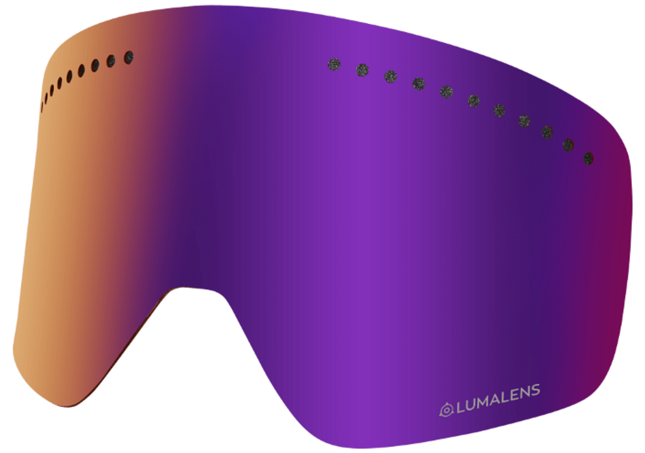 Lumalens Purple Ionized - Dragon NFX Replacement Lens