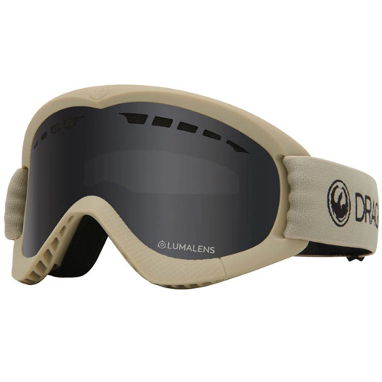 Dragon Alliance DX Ski snowboard Goggles Green Lumalens gold Ionized New 