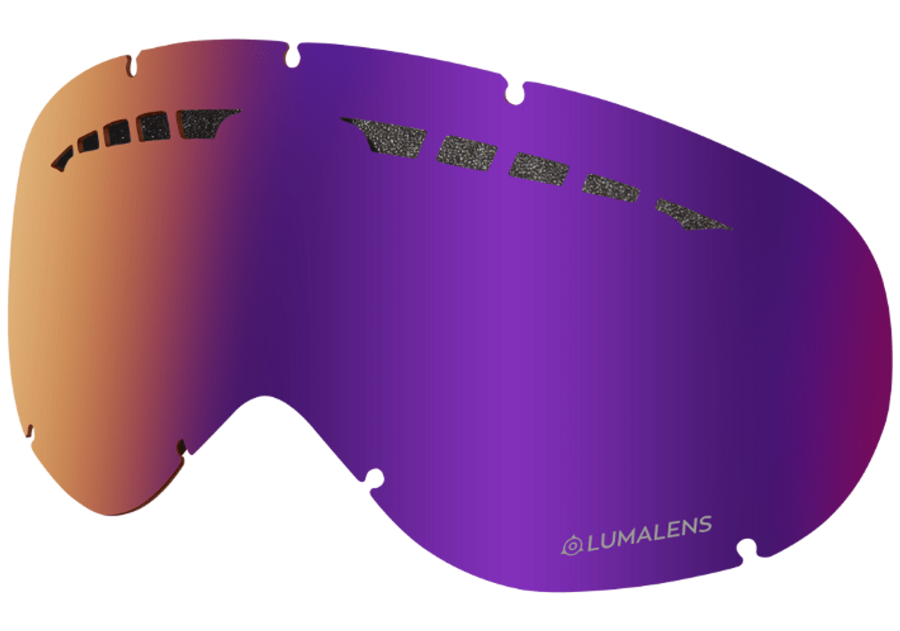 Lumalens Purple Ionized - Dragon DX Replacement Lens