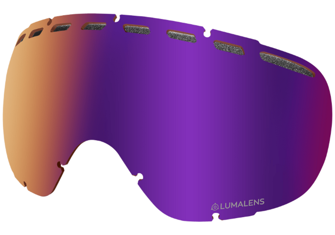 Lumalens Purple Ionized - Dragon Rogue Replacement Lens