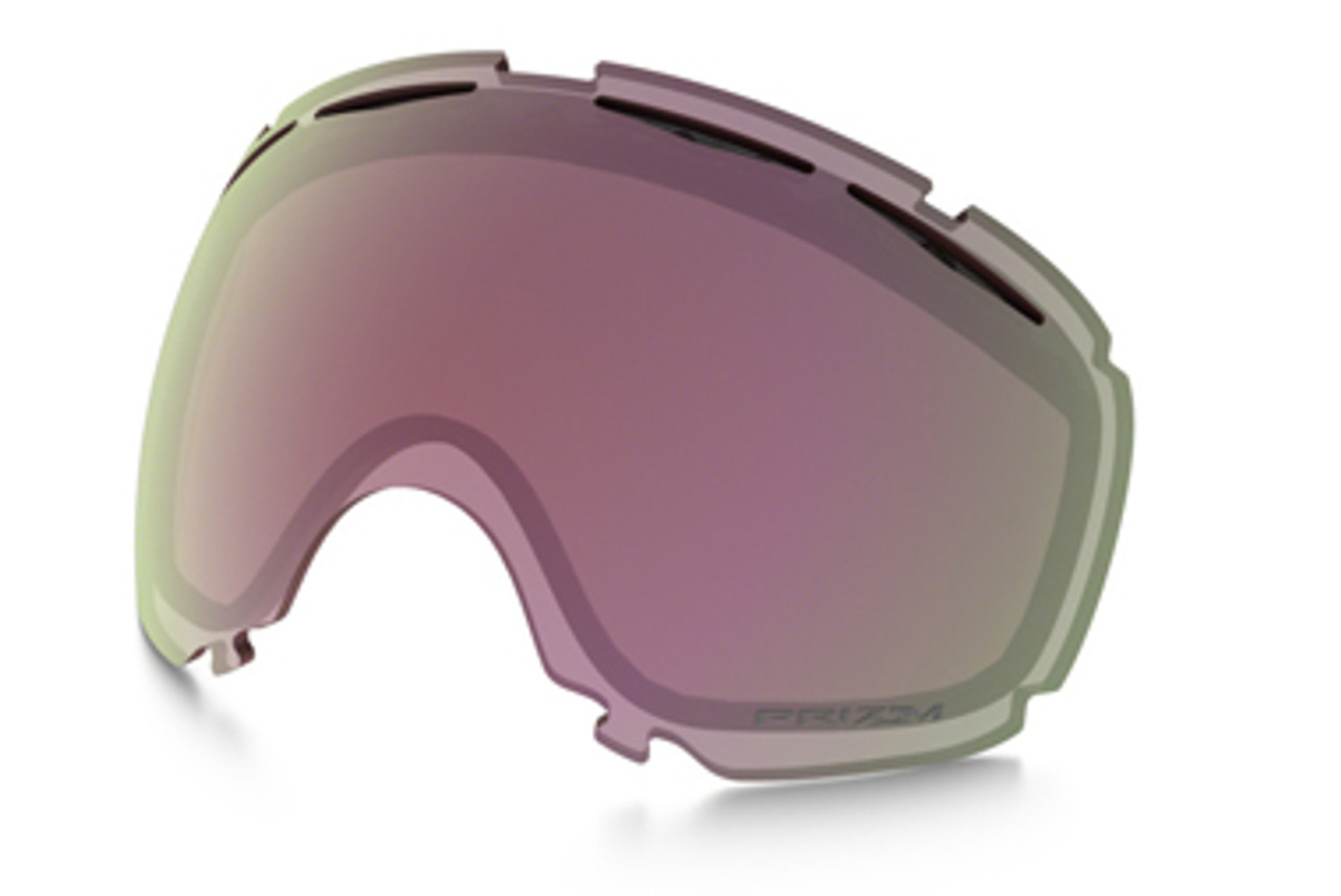 oakley canopy prizm rose lens