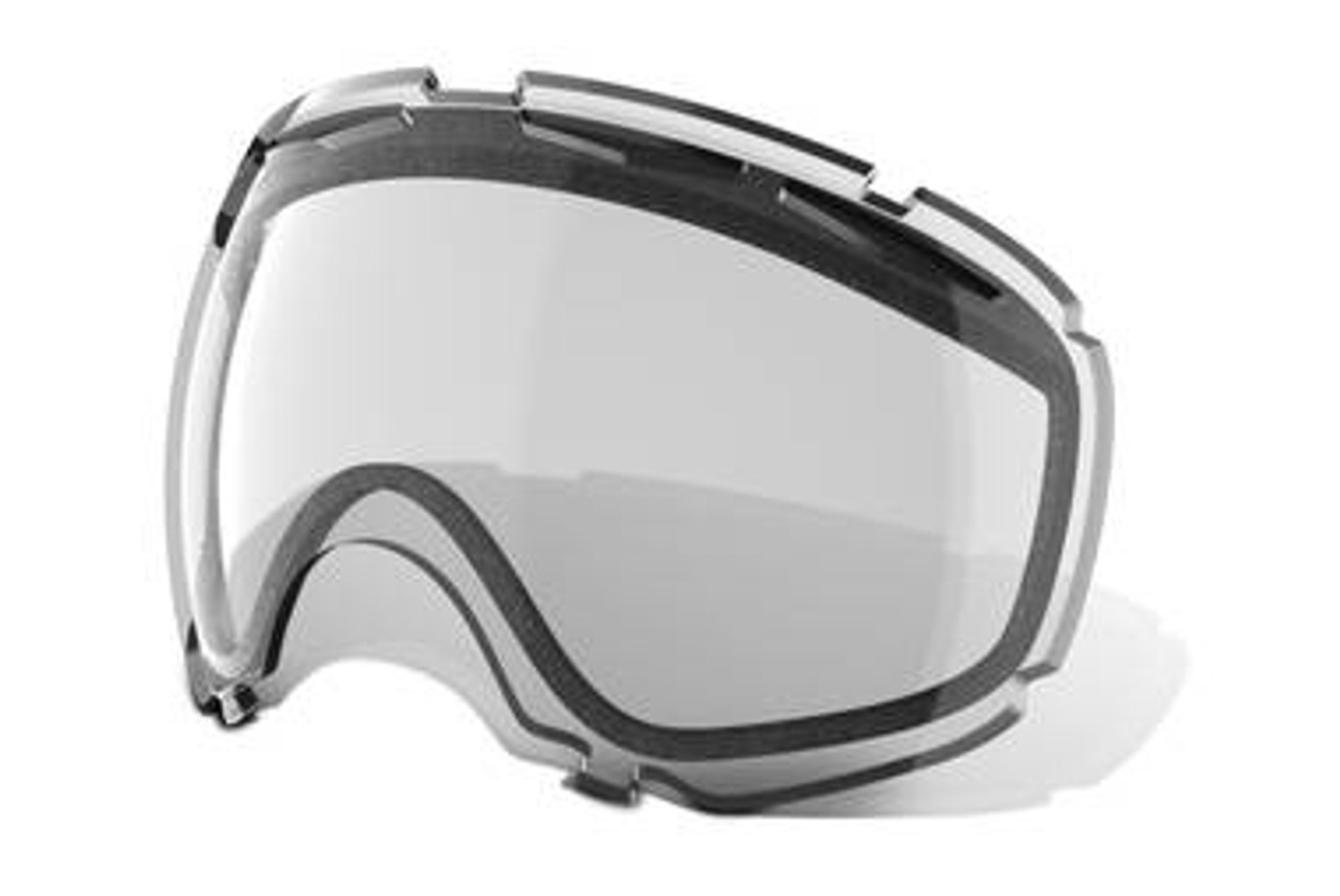 oakley clear lens ski goggles