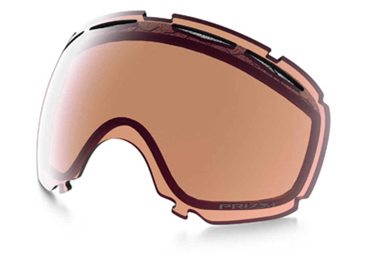 oakley canopy clear lens