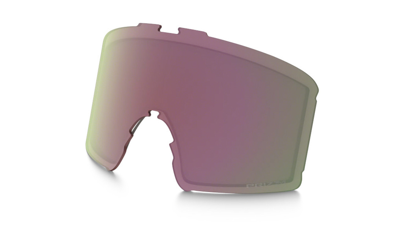 Prizm Hi Pink Iridium - Oakley Line Miner Youth Replacement Lens