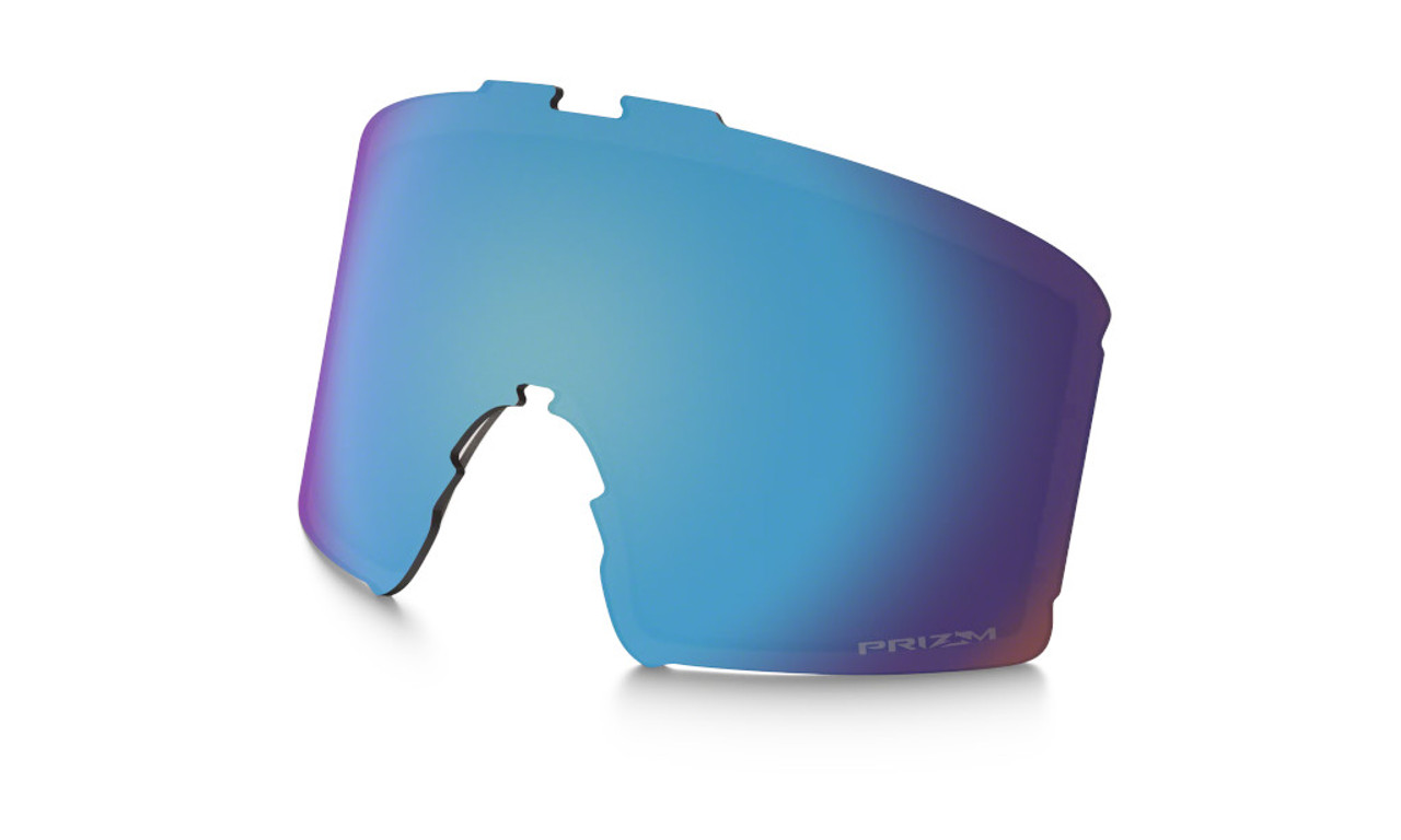 Prizm Sapphire Iridium - Oakley Line Miner Youth Replacement Lens