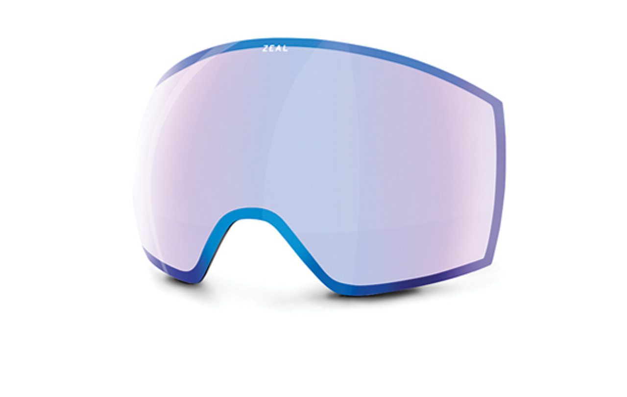 Persimmon Sky Blue - Zeal Hatchet Ski Lens