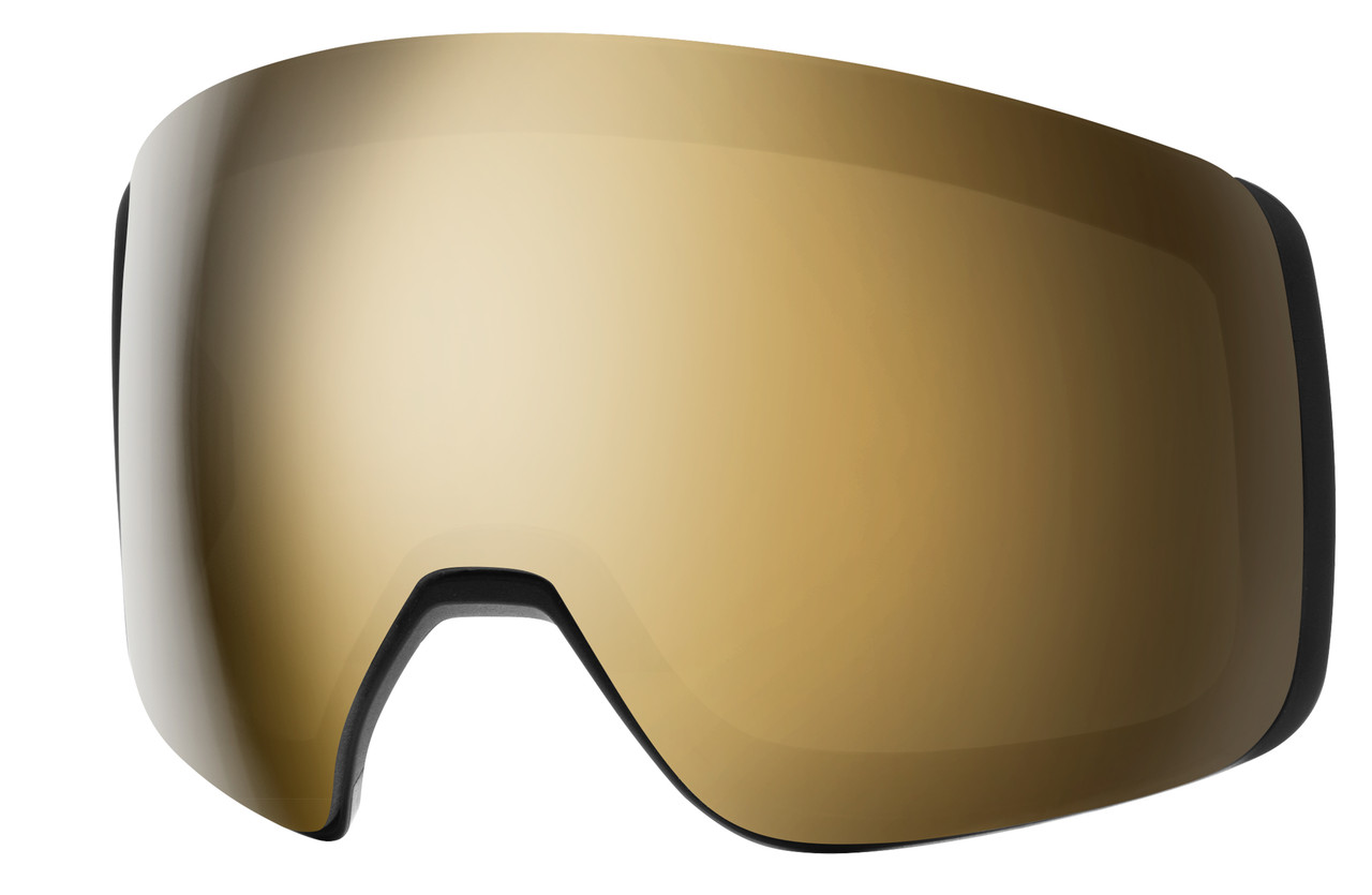 Chromapop Sun Black Gold Mirror - Smith 4D MAG Lenses