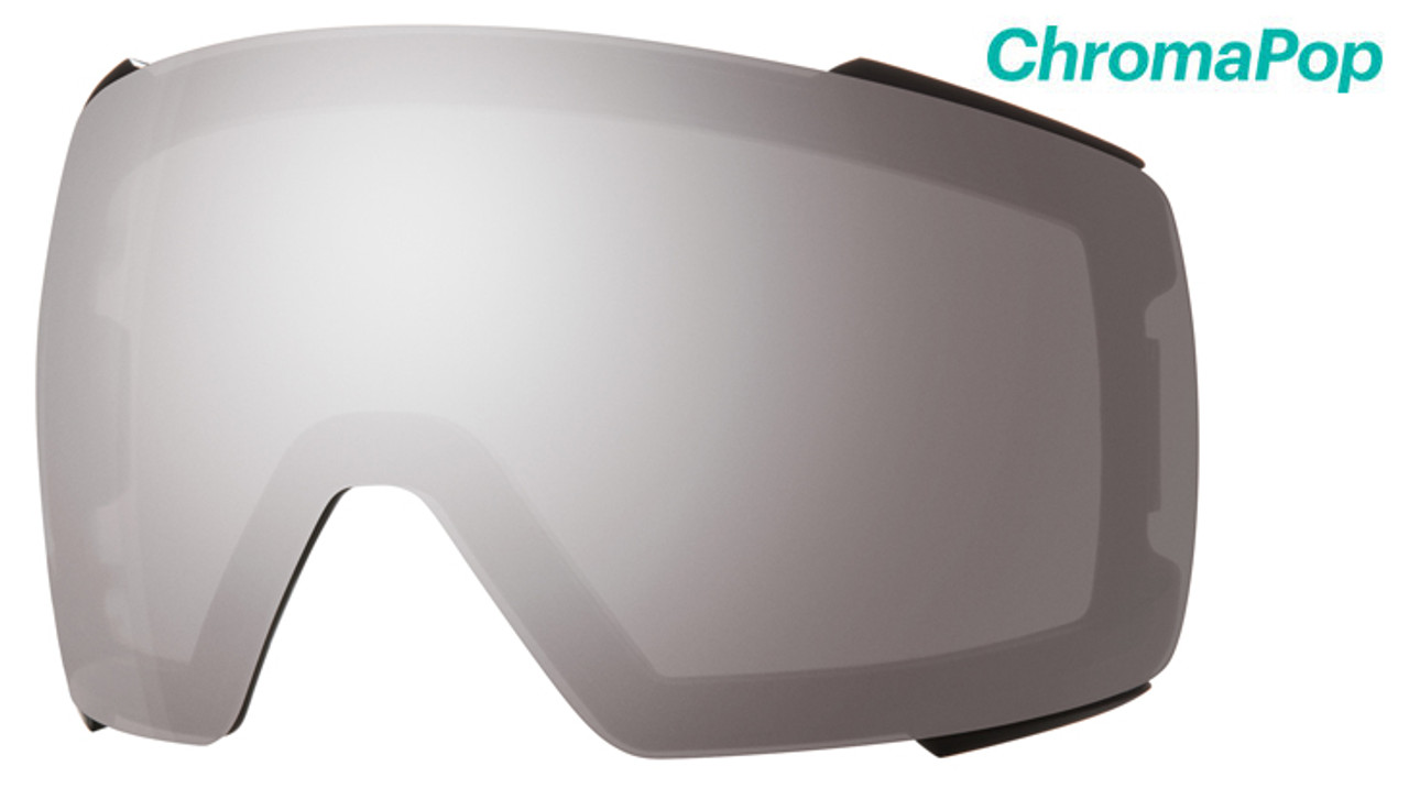 Chromapop Sun Platinum Mirror - Smith IO MAG XL Lenses