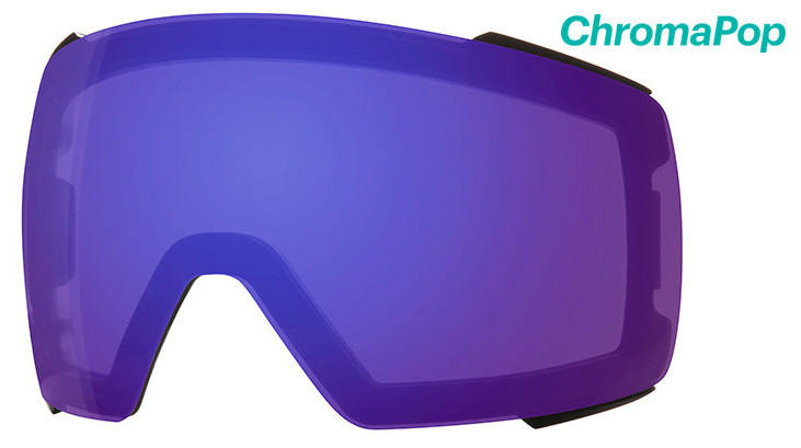 Chromapop Everyday Violet Mirror - Smith IO MAG XL Lenses