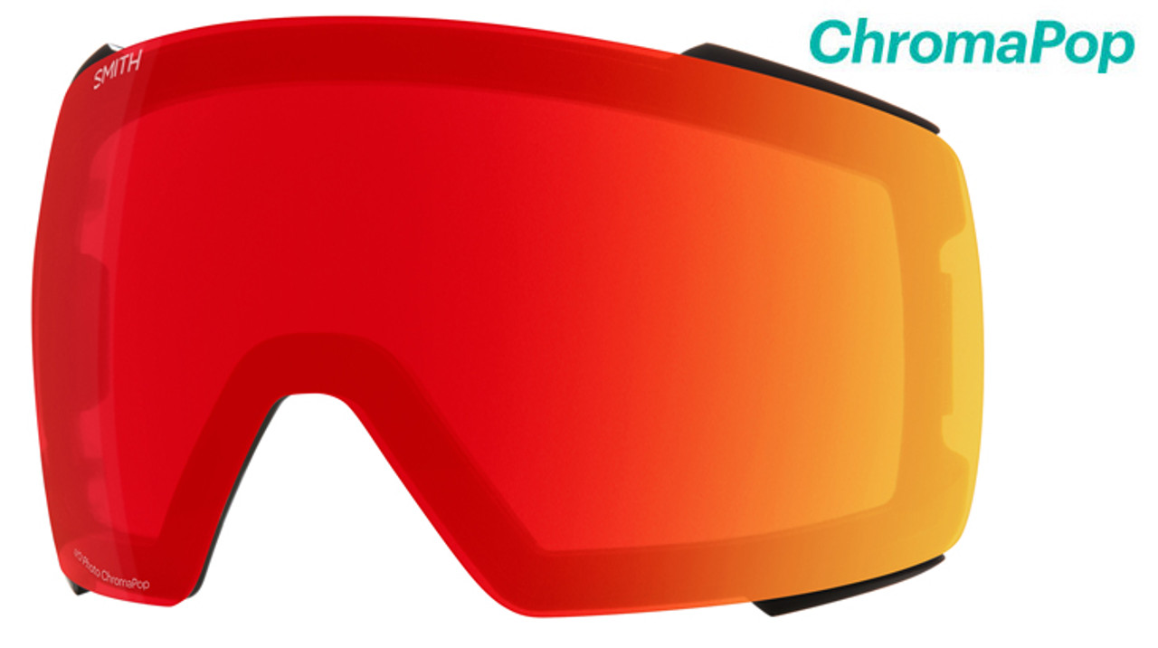 Chromapop Photochromic Red Mirror - Smith IO MAG Lenses