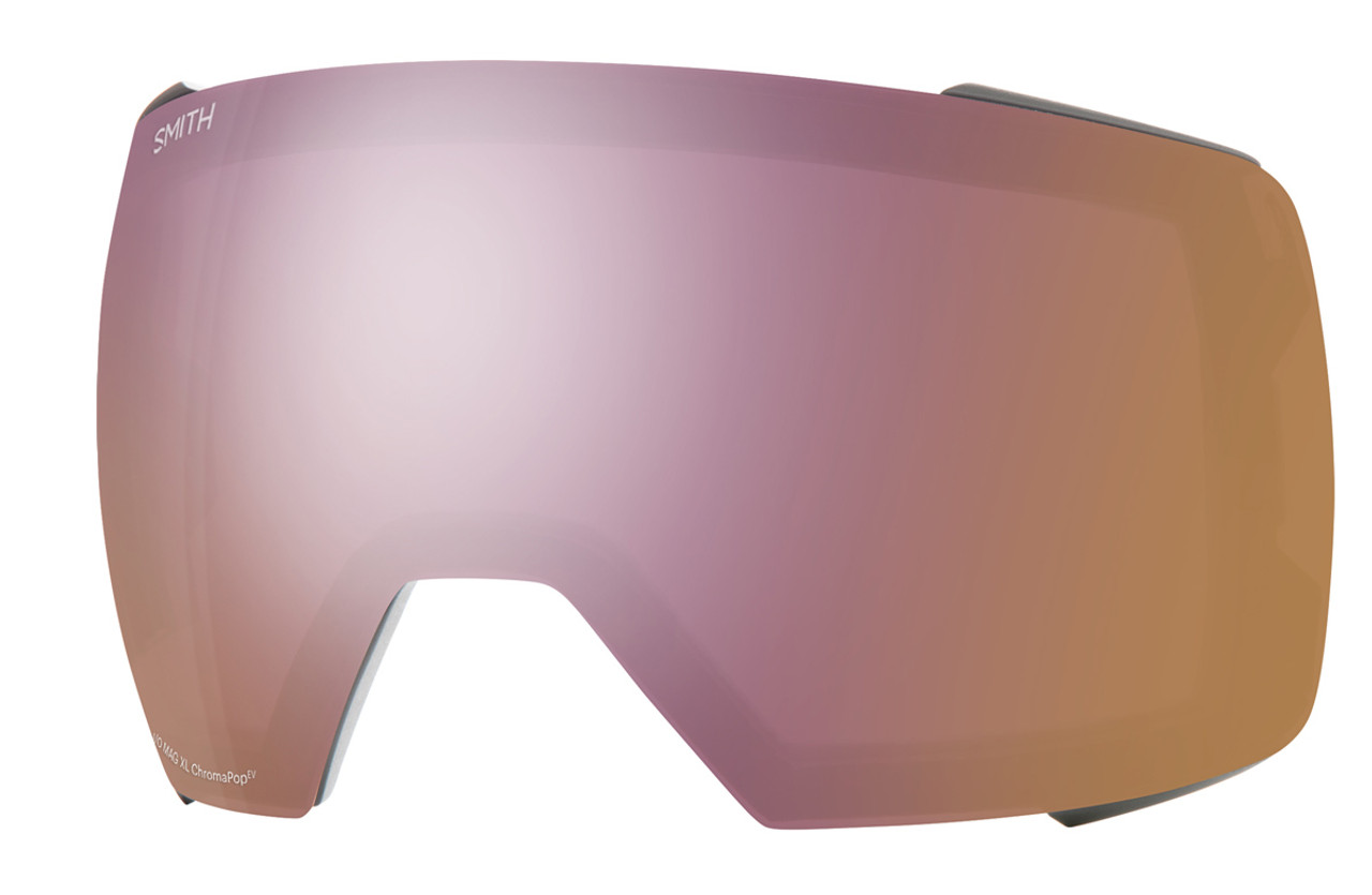 SMITH I/O MAG レンズ CHROMAPOP STORM ROSE Smith I/O MAG Replacement Goggle Lenses - PROLENS