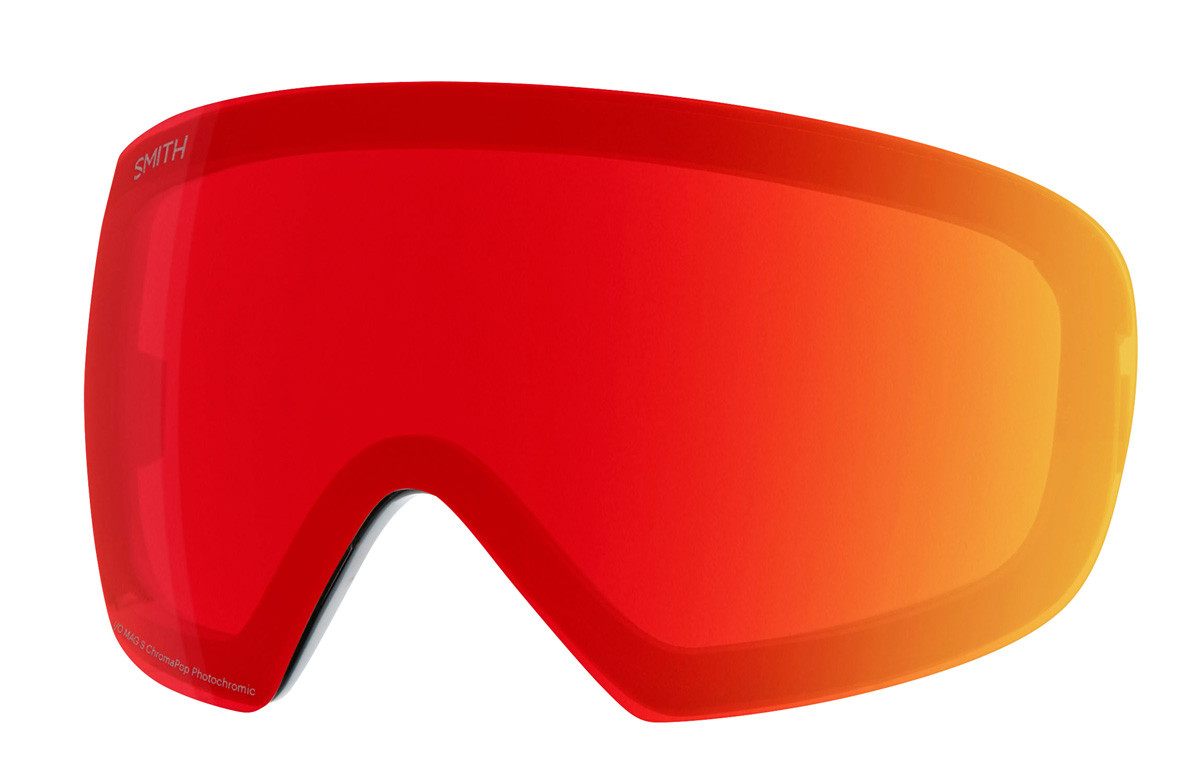 Chromapop Sun Red Mirror - Smith IO MAG S Lenses