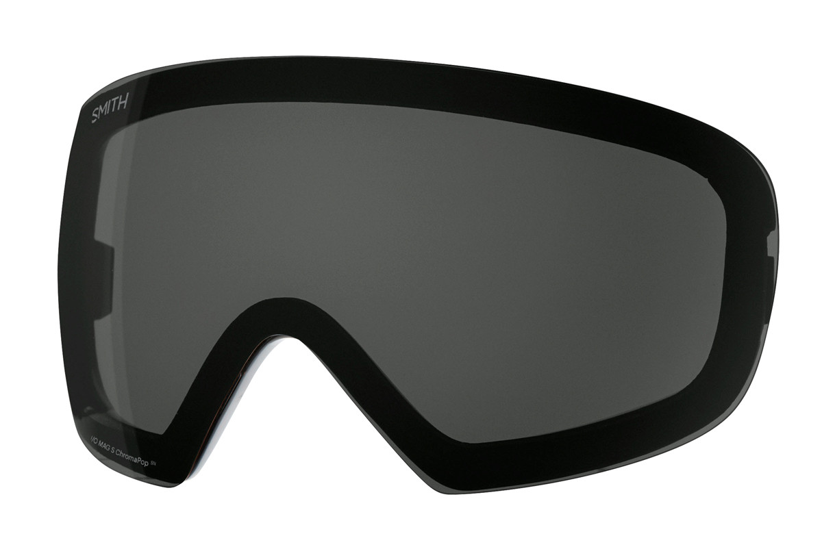Chromapop Sun Black - Smith IO MAG S Lenses