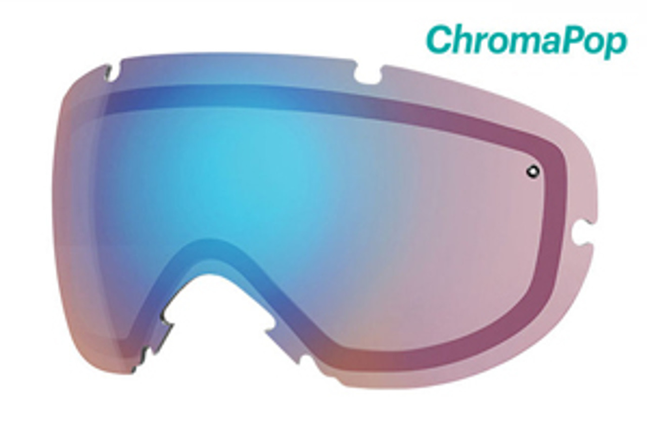 Chromapop Storm Rose Flash - Smith IOS Replacement  Lenses