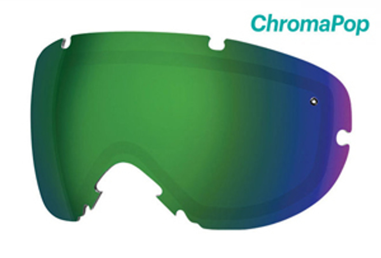 Chromapop Sun Green Mirror - Smith IOS Replacement Lenses