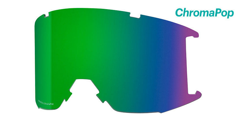 Chromapop Sun Green Mirror - Smith Squad Lenses