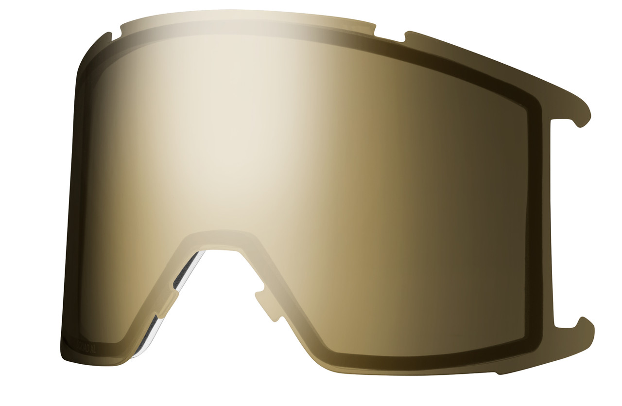 Chromapop Sun Black Gold Mirror - Smith Squad XL Lenses