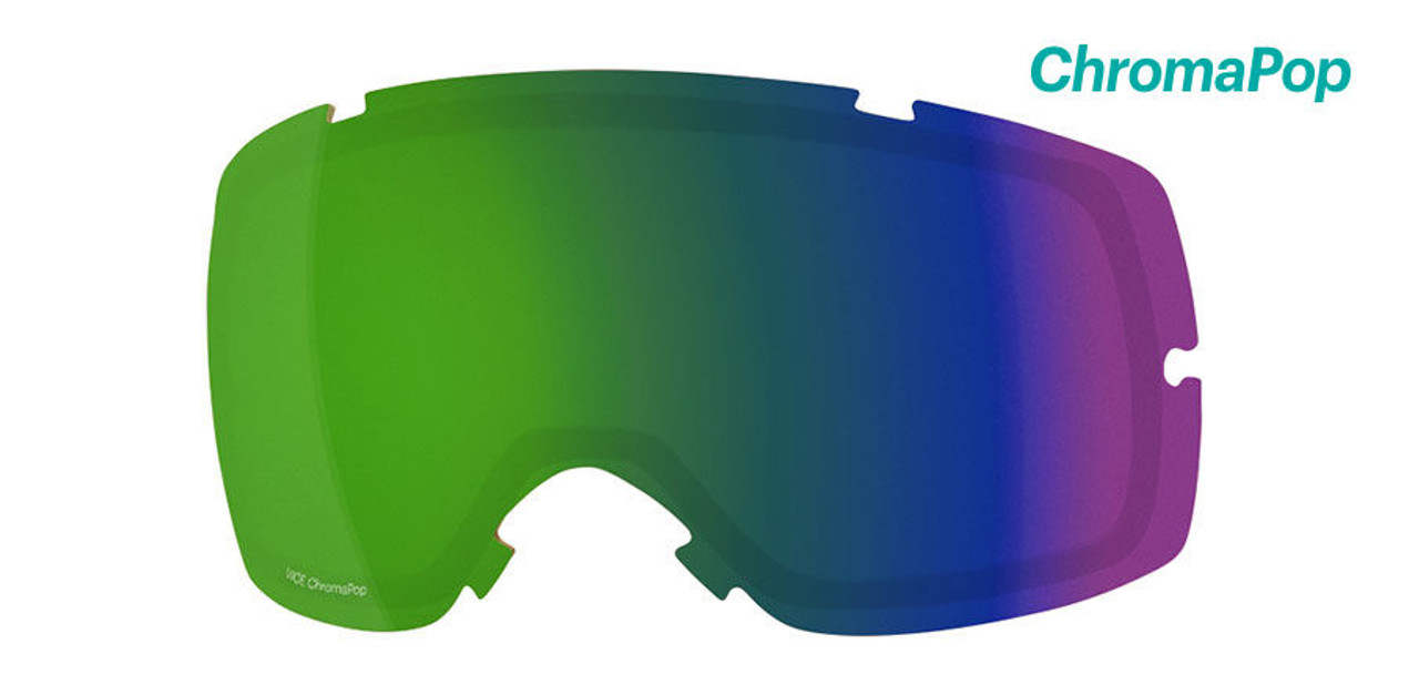 Chromapop Sun Green Mirror - Smith Vice Lenses