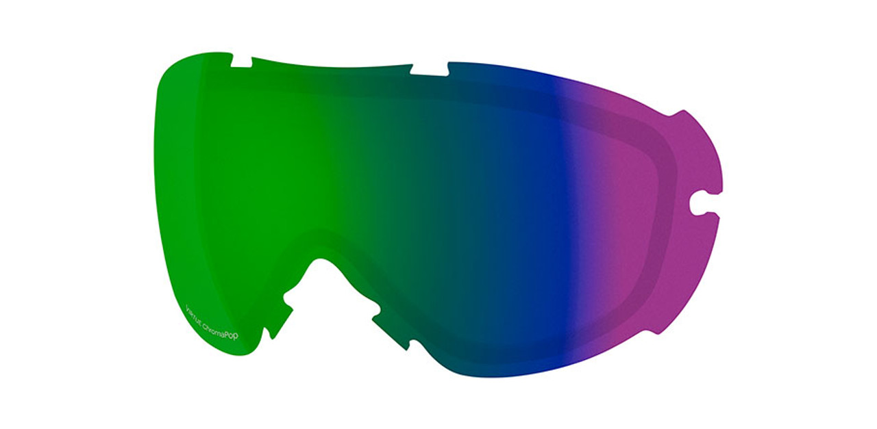 Chromapop Sun Green Mirror - Smith Virtue Lenses