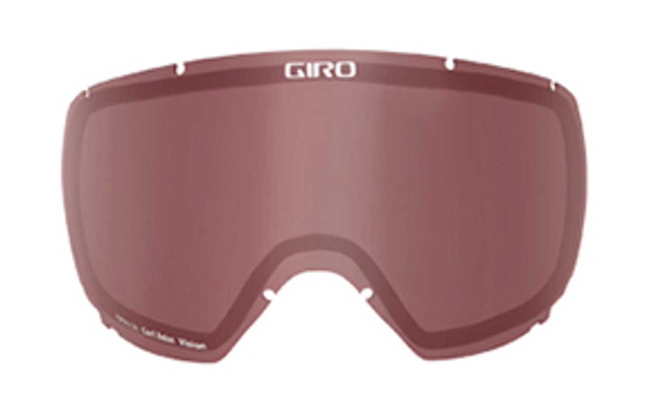 Rose Silver Polarized - Giro Compass & Field Lens