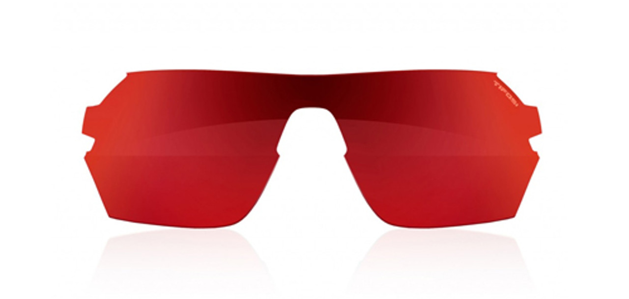 Clarion Red - Tifosi Podium Lens