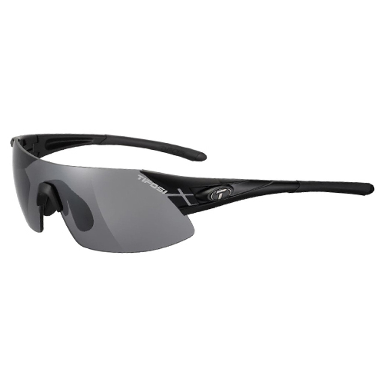 Tifosi Podium XC Bike Cycle Silver/Gunmetal Fototec Light Night Lens Sunglasses 