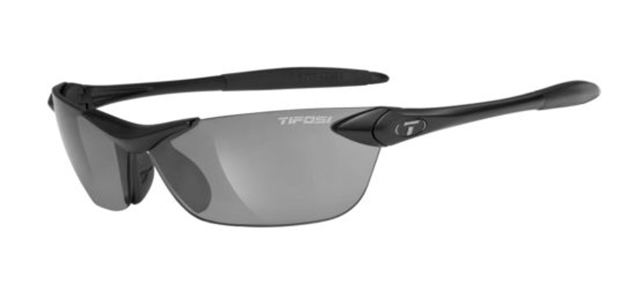 Matte Black w/ Smoke - Tifosi Seek Sunglasses