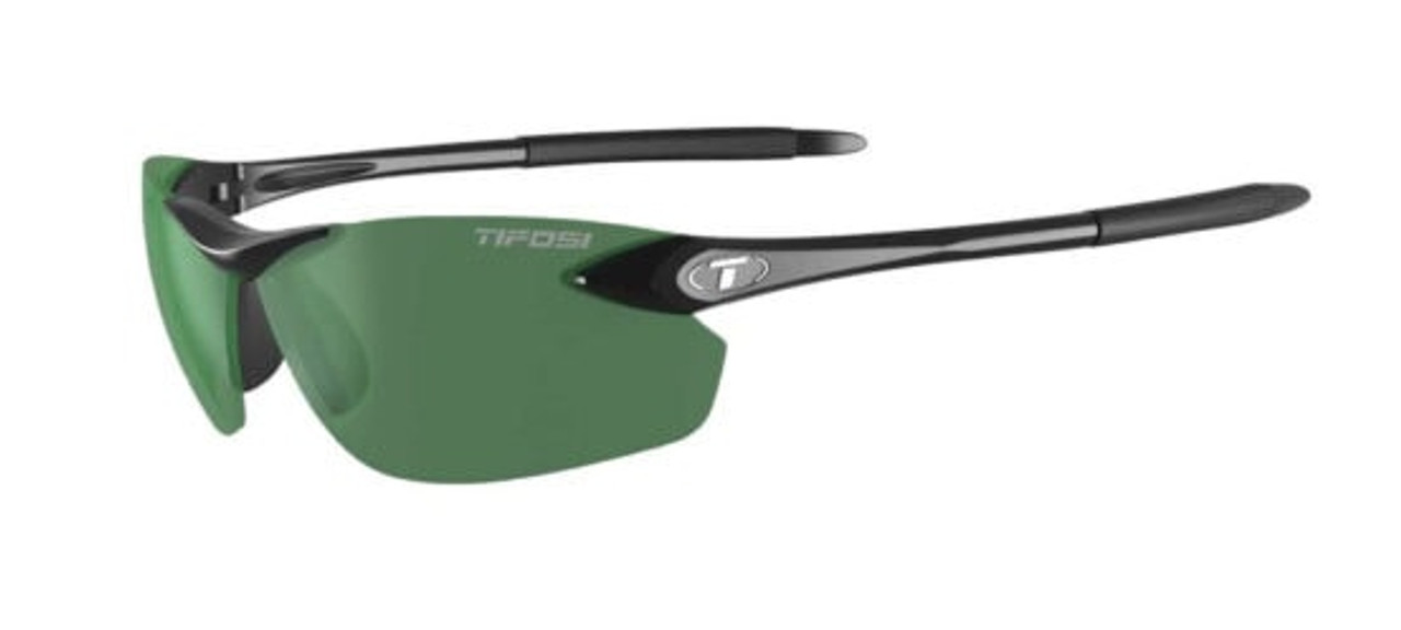 Gloss Black w/ Enliven Golf - Tifosi Seek FC Sunglasses