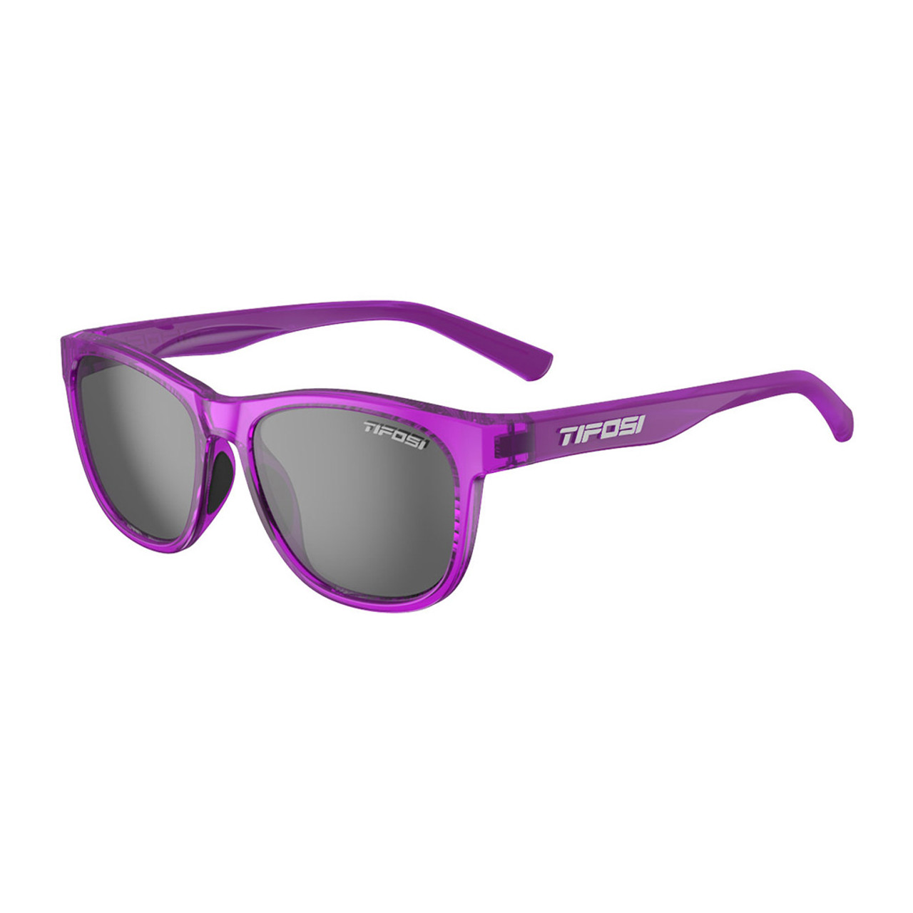 邦楽 SWANKYS GISM Swank XL Sport Sunglasses | Blackout Frame - Smoke Tint